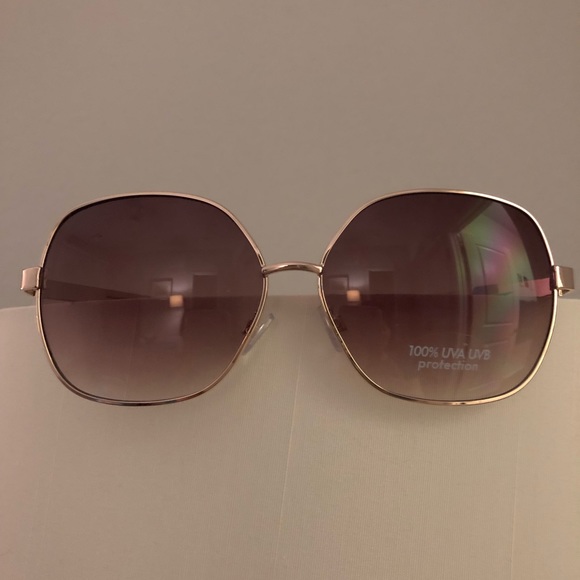 Banana Republic Accessories - ‘SALE’ NEW Banana Republic Metal Oversized Sunnies